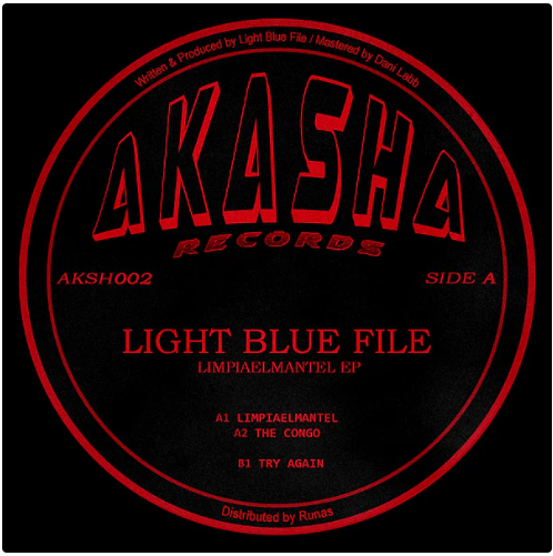 Light Blue File — Limpiaelmantel