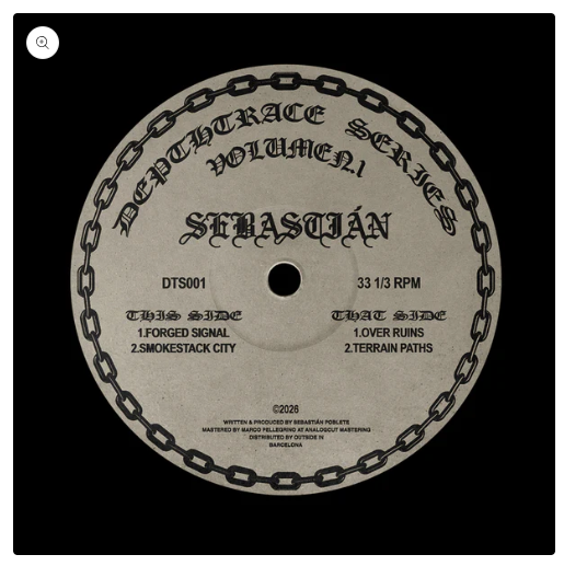 Sebastián — Depthtrace Series Vol. 1