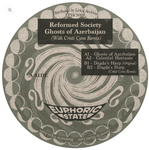 Reformed Society — Ghosts of Azerbaijan (with Cristi Cons Remix)