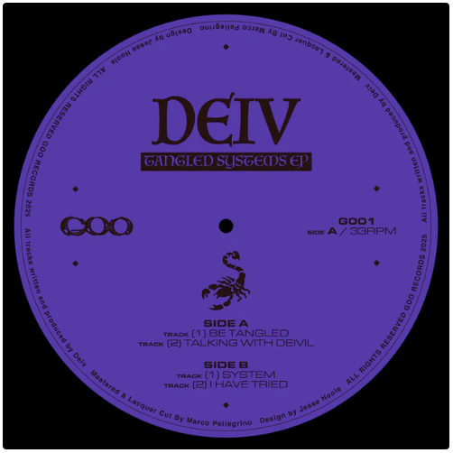 Deiv — Tangled Systems E.P.
