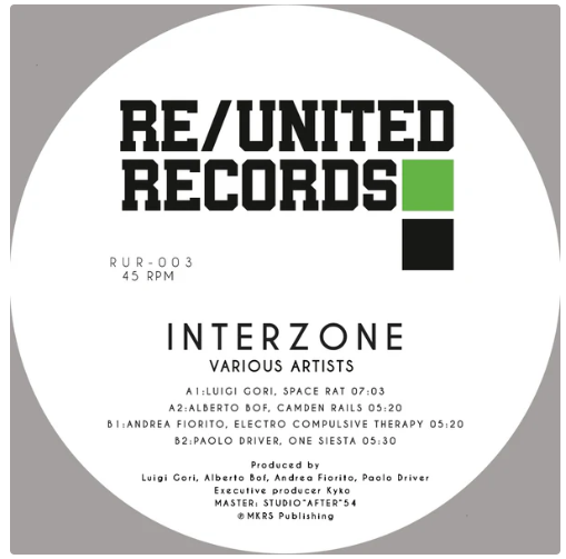 Various Artists — Interzone EP